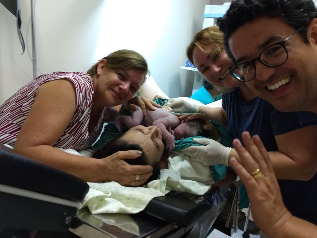 Parto Natural, para quem sempre imaginou cesárea