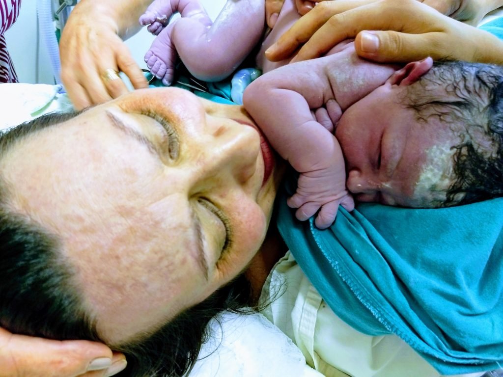 Parto Natural para quem sempre imaginou cesárea