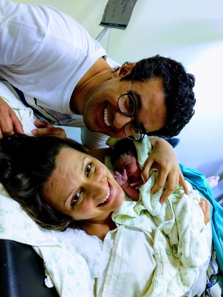 Parto Natural para quem sempre imaginou cesárea