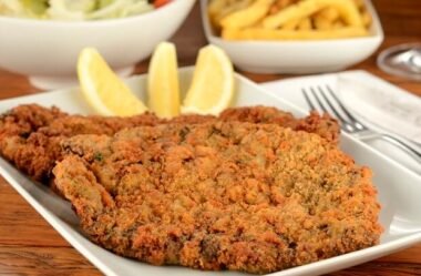 Bife à Milanesa Incrível!
